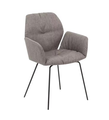 Nr. 2 / Stuhl mit Armteil / in Stoff oder Leder / ab 382 €